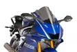 Puig Racing Screen Yamaha Yzf-R6 17-23' C/Dark Smoke - Moottoripyörän tuulisuojat - D303006 - 1