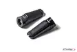 Puig Rear Sets Racing+Rubber Right/Left C/Black - Moottoripyörän jalkatapit - D300616 - 1