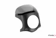 Puig Semifairing Carbon Look Suzuki Sv650 16'- C/Black - Moottoripyörän katteet & tuulenohjaimet - D337866 - 1
