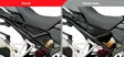 Puig Side Panels Bmw F750Gs/F850Gs/Adv /Matt Black - Moottoripyörän katteet & tuulenohjaimet - D337886 - 1