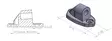 Puig Support Without Side Retrovisor Hi-Tech Kawasaki Z - Moottoripyörän tuulisuojien tarvikkeet - D302496 - 1