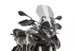Puig Touring Screen Benelli Trk 502 16-23 C/Smoke - Moottoripyörän tuulisuojat - D302626 - 1