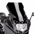 Puig Touring Screen Bmw F800Gt 13-18' C/Black - Moottoripyörän tuulisuojat - D299766 - 1