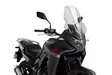 Puig Touring Screen Honda Xl 750 Transalp 23'- C/Clear - Moottoripyörän tuulisuojat - D496436 - 1