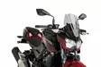 Puig Wind. New Generation Kawasaki Z400 19' C/Smoke - Moottoripyörän tuulisuojat - D338116 - 1