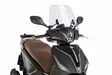 Puig Winds.Trafic.Kymco People S 125 18' C/Clear - Moottoripyörän tuulisuojat - D338186 - 1
