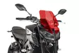 Puig Windshield N.G. Touring Yamaha Mt09 17-18' C/Red - Moottoripyörän tuulisuojat - D302456 - 1