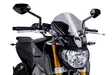 Puig Windshield New Gener. Yamaha Mt09 13'-16' C/Smoke - Moottoripyörän tuulisuojat - D300076 - 1