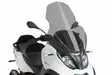 Puig Windshield V-Techline Piaggio Mp3 350 18' C/Smoke - Moottoripyörän tuulisuojat - D338276 - 1