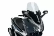 Puig Windshield V-Techline Tour.Honda Forza 125/300 19' - Moottoripyörän tuulisuojat - D338286 - 1