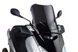 Puig Windshield V-Techline Yamaha X-Max 125/250 06'-09' - Moottoripyörän tuulisuojat - D298416 - 1