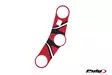Puig Yoke Protector Honda Cbr600Rr 03-04 C/Red - Moottoripyörän kaatumatapit - D300366 - 1