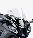 Puig Z-Racing Screen Kawasaki Zx10R 11-15 C/Clear - Moottoripyörän tuulisuojat - D109666 - 1