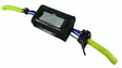 RSI Phone Bar Pad Musta - Moottorikelkan ohjaustangon pehmusteet - D417416 - 1
