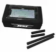 RSI Phone Bar Pad Musta - Moottorikelkan ohjaustangon pehmusteet - D417416 - 2