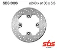Sbs Jarrulevy Standard - Moottoripyörän jarrulevyt - D241726 - 1