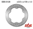 Sbs Jarrulevy Standard - Moottoripyörän jarrulevyt - D241756 - 1