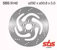 Sbs Jarrulevy Standard - Moottoripyörän jarrulevyt - D241766 - 1