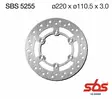 Sbs Jarrulevy Standard - Moottoripyörän jarrulevyt - D241856 - 1