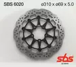 Sbs Jarrulevy Upgrade - Moottoripyörän jarrulevyt - D241906 - 1