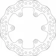 Sbs Jarrulevy Upgrade - Moottoripyörän jarrulevyt - D241946 - 1
