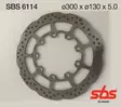 Sbs Jarrulevy Upgrade - Moottoripyörän jarrulevyt - D241956 - 1
