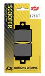 Sbs Jarrupalat Carbon Tech - Mopon Jarrupalat - D111306 - 1