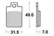 Sbs Jarrupalat Ceramic (712HF) - Mopon Jarrupalat - D2366 - 2