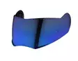 Schuberth visiiri blue mirrored, 50-59 C3/ C3 PRO/ S2/ S2 Sport - Visiirit - D140886 - 1