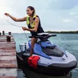 SEA-DOO 25 SPARK 2UP 90 CONVENIENCE PACKAGE DAZZLING BLUE/ VAPOR BLUE - Sea-Doo Rec Lite 2025 - 138706 - 3