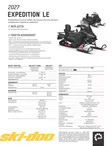 Ski-Doo 27 Expedition LE 20" 900 ACE 38mm Black - Ski-Doo moottorikelkka 2027 -mallisto - 144426 - 3