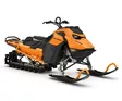 Ski-Doo 27 Summit X 154 850 E-Tec Turbo R Shot 10,25" 76mm Orange Crush - Ski-Doo moottorikelkka 2027 -mallisto - 144446 - 1