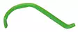SLP Suksikoukku PowderPro/SLT/Tri-Keel Team Vihreä - Moottorikelkan sukset - D413676 - 1