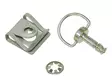 Sno-X 1/4 pikalukko Dzuz - Moottorikelkan kuomunlukot - D265876 - 1