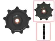 Sno-X Kääntöpyörä 2.52 180mm 9 hamp - Moottorikelkan telapyörät - D159846 - 1