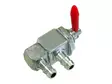 Sno-X Polttoainehana 1/4" letkulle - Polttoaineliittimet & -hanat - D10476 - 1