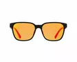 Spect Red Bull Eliot Sunglasses Soft Black w Brown/Red Mirror lens - Aurinkolasit - D521886 - 2