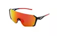 Spect Red Bull Jaden Sunglasses black brown with red mirror POL - Aurinkolasit - D436736 - 2