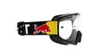 Spect Red Bull Whip MX Goggles Singel lens black clear - Offroad ajolasit - D433916 - 1