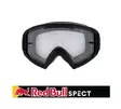 Spect Red Bull Whip MX Goggles Singel lens black clear - Offroad ajolasit - D433916 - 3
