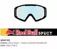 Spect Red Bull Whip MX Goggles Singel lens black clear - Offroad ajolasit - D433916 - 2