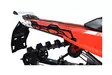 SPI Takapuskuri "Hide'N'Go" Ski-Doo Gen 4/5 146"/154"Expert - Musta/Valkoinen - Moottorikelkan takapuskurit - D366796 - 1