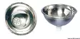SS mirror polished hemispherical sink 260x125 mm - Pesualtaat - D327646 - 1