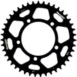 Supersprox Alumiini takaratas RAL-7025:42 Musta - Moottoripyörän takarattaat - D307156 - 1