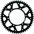 Supersprox Alu Takaratas SU RM125/250/450 Musta 52 - Moottoripyörän takarattaat - D210206 - 1
