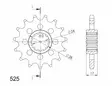 Supersprox Eturatas 1371.15 - Moottoripyörän eturattaat - D26576 - 2