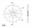Supersprox Eturatas 394.15 - Moottoripyörän eturattaat - D26466 - 2