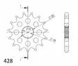 Supersprox Eturatas 426.13 - Moottoripyörän eturattaat - D128456 - 2