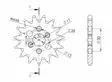 Supersprox / JT Eturatas 252.16 - Moottoripyörän eturattaat - D216106 - 2