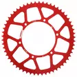 Supersprox Takaratas, Punainen, 58 hammasta (420), Ø108mm, Aprilia 14-, Derbi 10 - Mopon Takarattaat - D190446 - 1